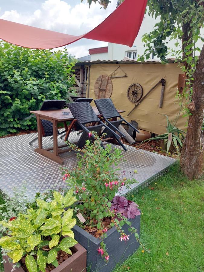 Ferienhaus In Bernau Bei Berlin Bernau bei Berlin Exterior foto