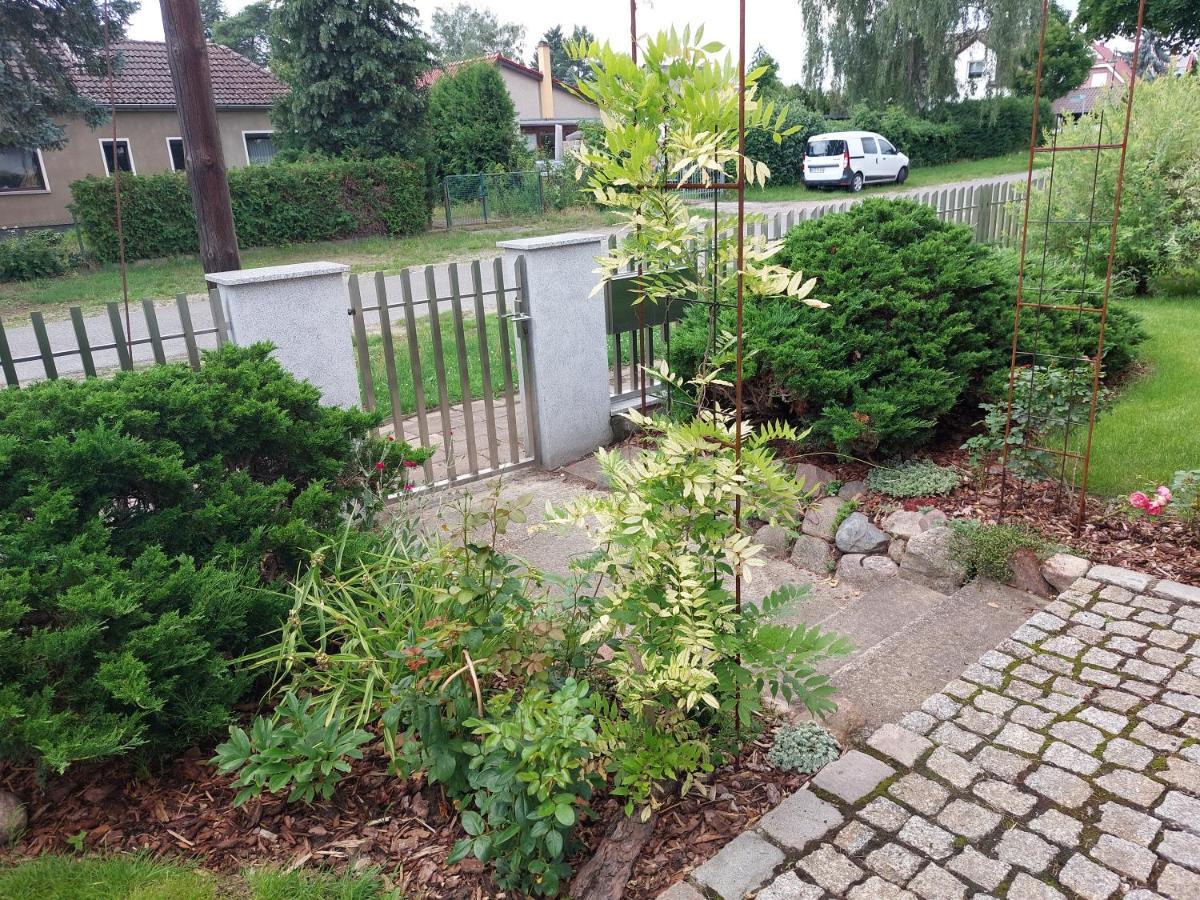 Ferienhaus In Bernau Bei Berlin Apartamento Exterior foto