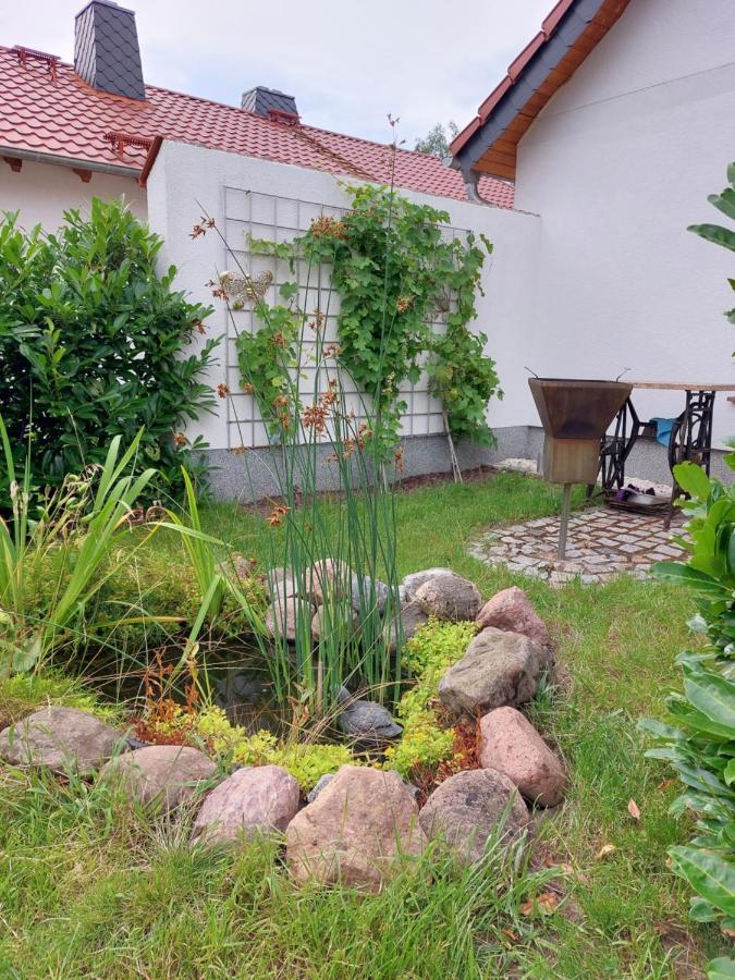Ferienhaus In Bernau Bei Berlin Bernau bei Berlin Exterior foto