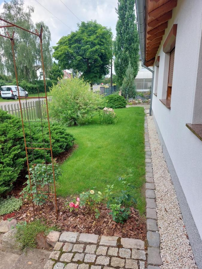 Ferienhaus In Bernau Bei Berlin Apartamento Exterior foto