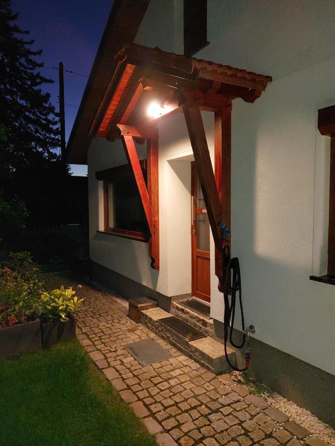 Ferienhaus In Bernau Bei Berlin Apartamento Exterior foto