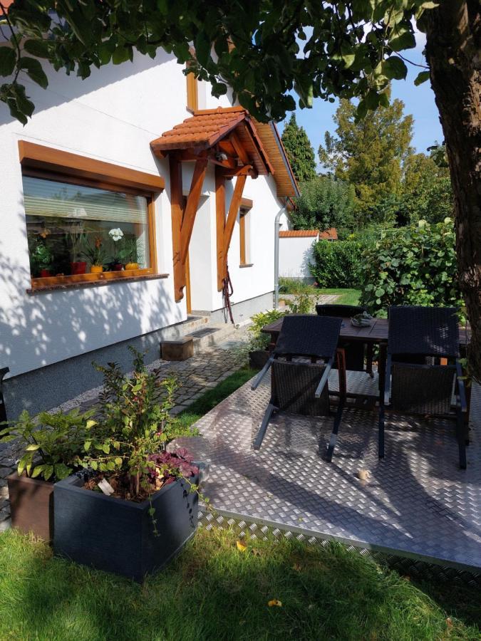 Ferienhaus In Bernau Bei Berlin Bernau bei Berlin Exterior foto