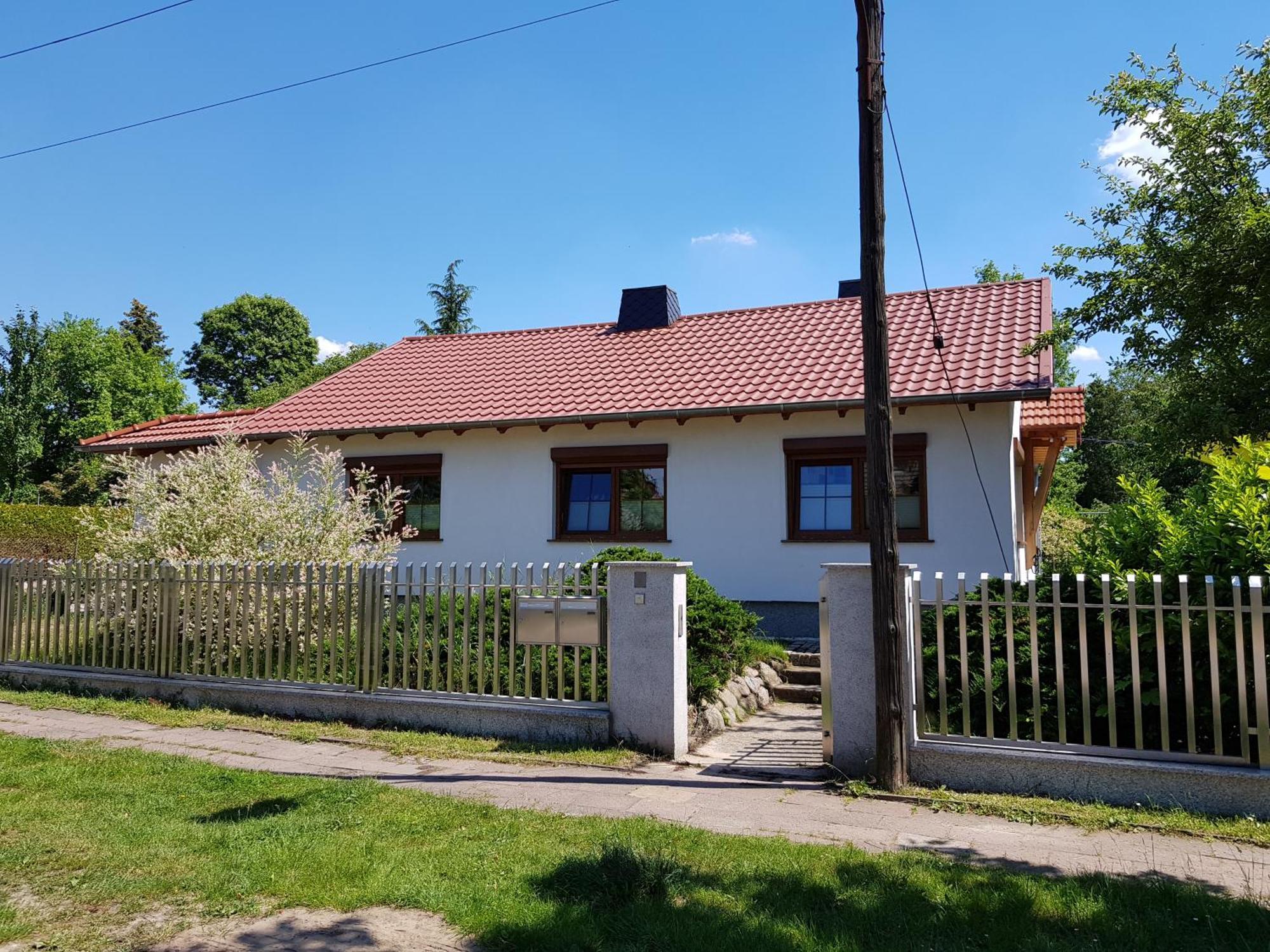 Ferienhaus In Bernau Bei Berlin Bernau bei Berlin Exterior foto
