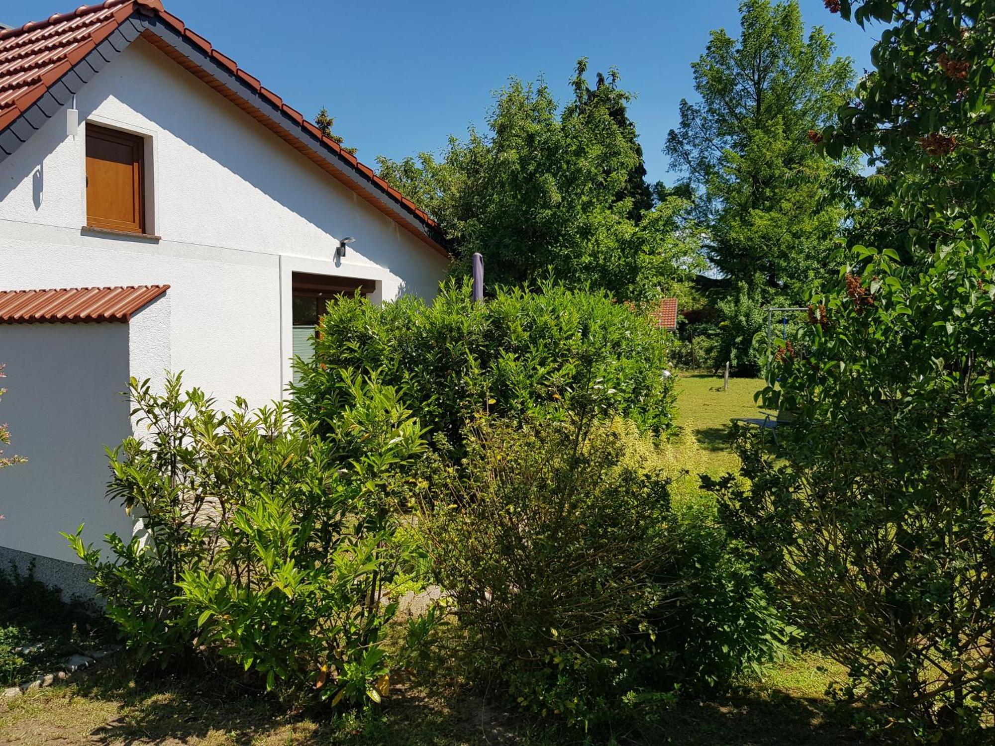 Ferienhaus In Bernau Bei Berlin Apartamento Exterior foto