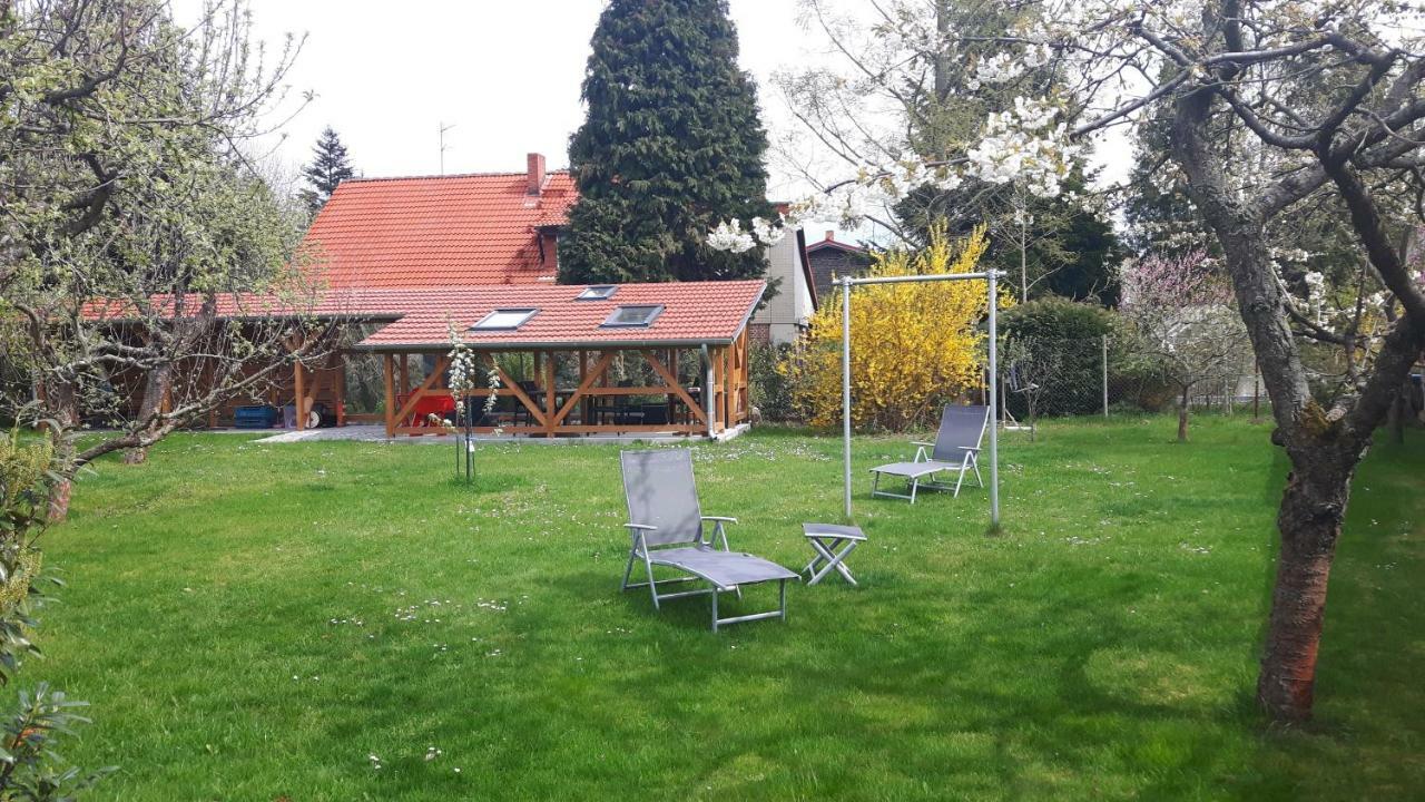 Ferienhaus In Bernau Bei Berlin Bernau bei Berlin Exterior foto