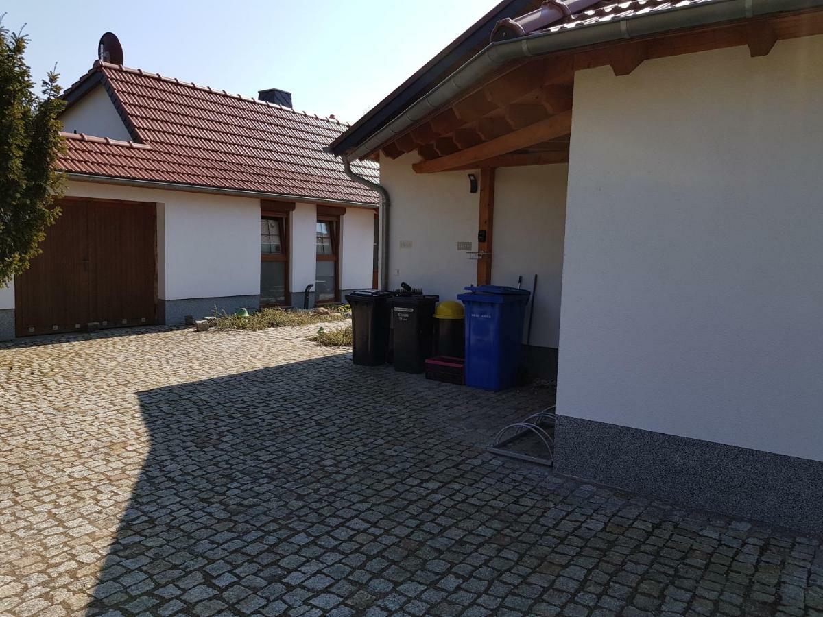 Ferienhaus In Bernau Bei Berlin Apartamento Exterior foto