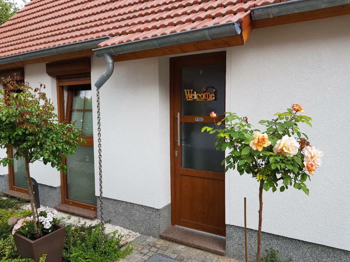 Ferienhaus In Bernau Bei Berlin Bernau bei Berlin Exterior foto